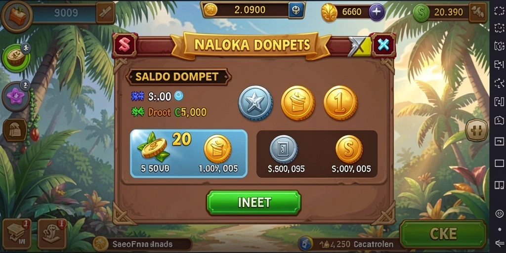 merdekawin - Mode multiplayer yang menambah keseruan bermain.