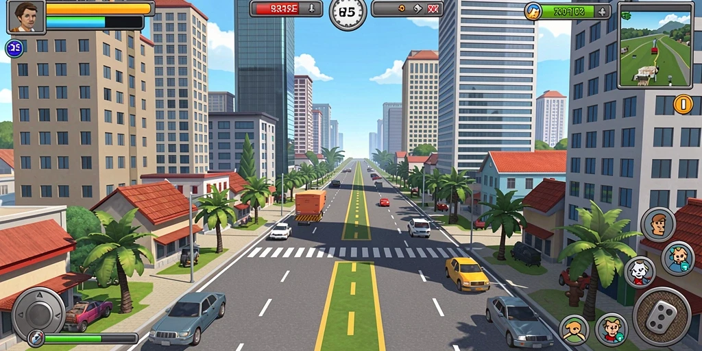 r6r6 - Sistem kontrol yang responsif dan mudah dipahami.